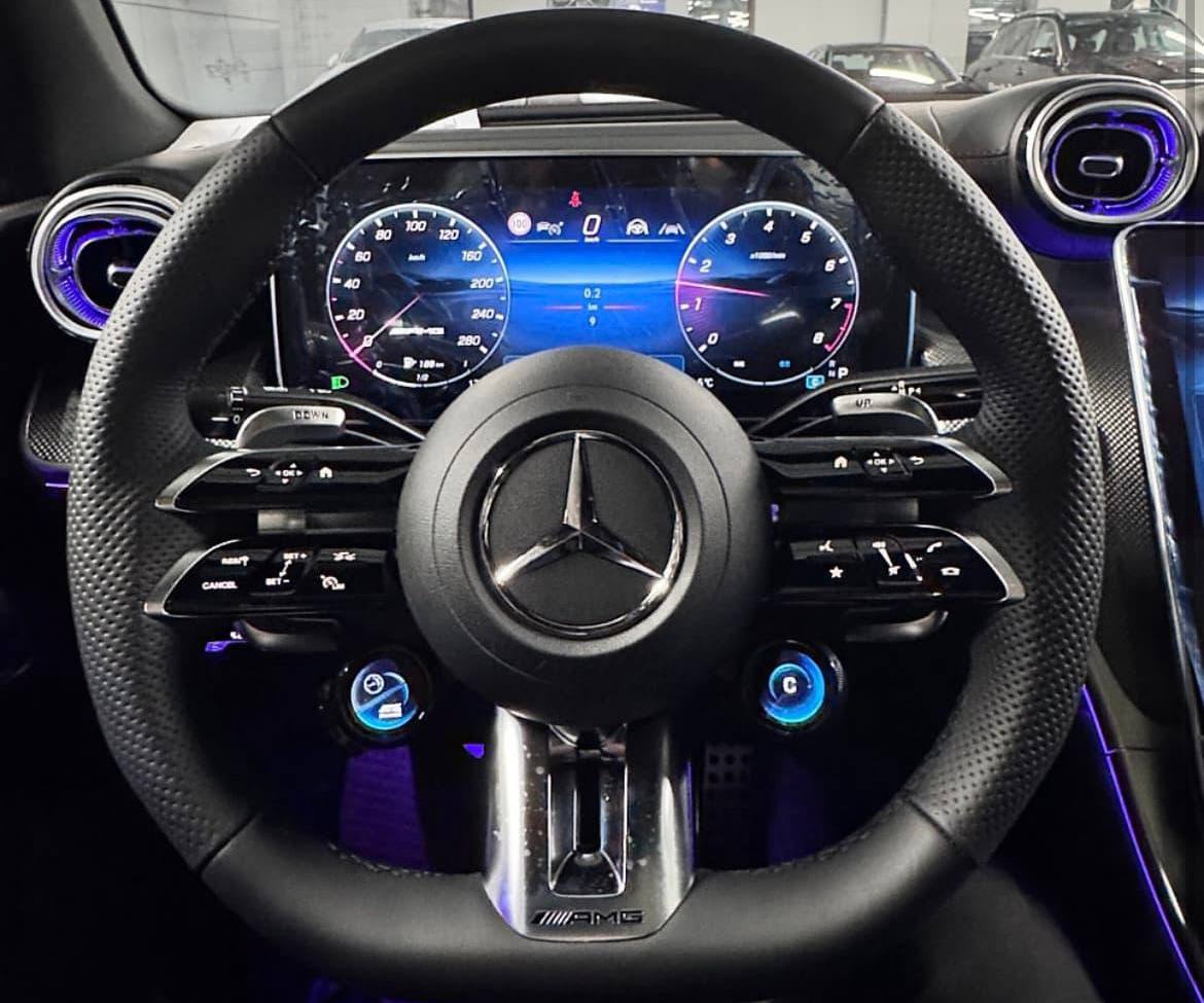 Mercedes-Benz GLC-class 43 4M Coupe AMGid-3547