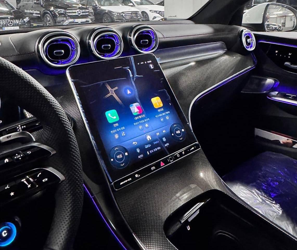 Mercedes-Benz GLC-class 43 4M Coupe AMGid-3547