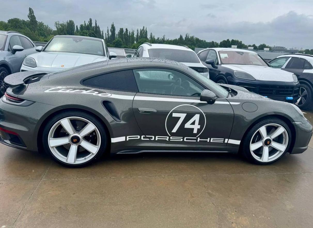 Porsche 911 Carrera Turbo 50id-3554