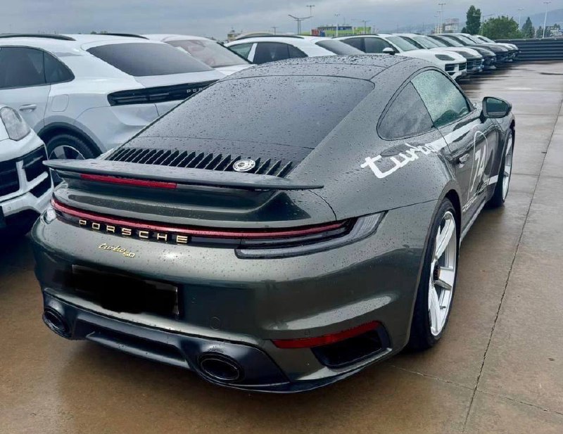 Porsche 911 Carrera Turbo 50id-3554