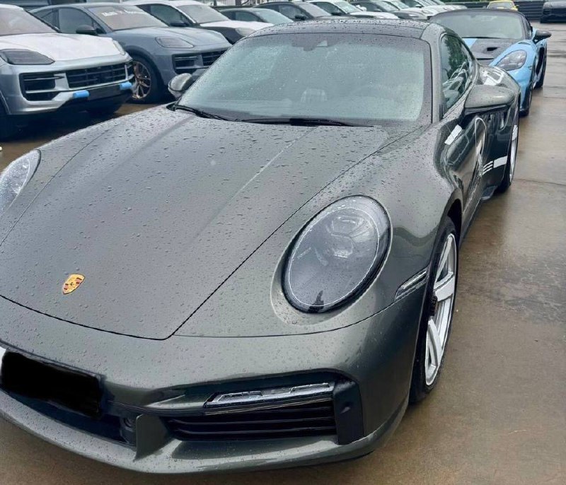 Porsche 911 Carrera Turbo 50id-3554