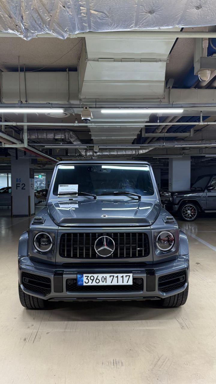 Mercedes-Benz G-class 63 AMGid-3555
