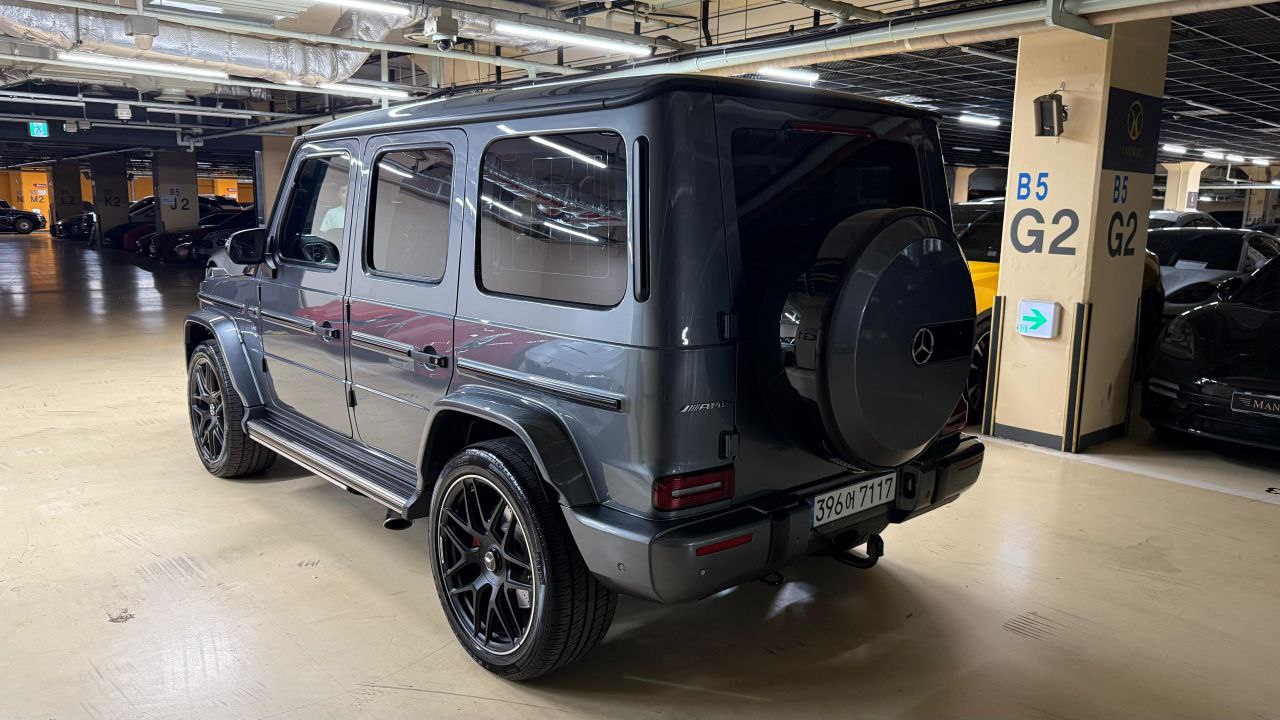 Mercedes-Benz G-class 63 AMGid-3555