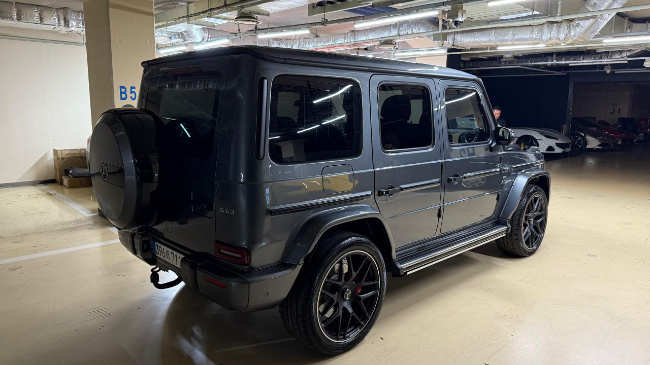 Mercedes-Benz G-class 63 AMGid-3555