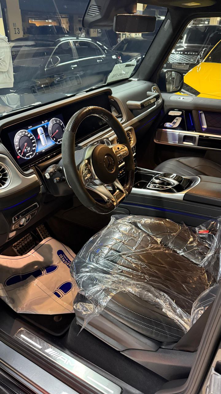 Mercedes-Benz G-class 63 AMGid-3555