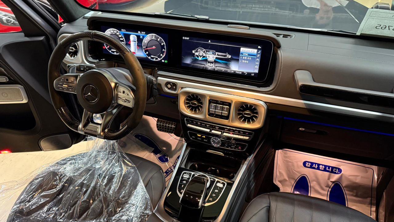 Mercedes-Benz G-class 63 AMGid-3555