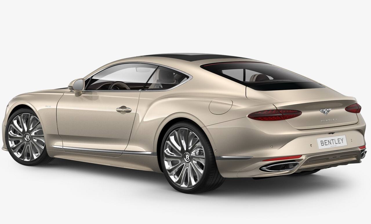 Bentley Continental GT id-4032