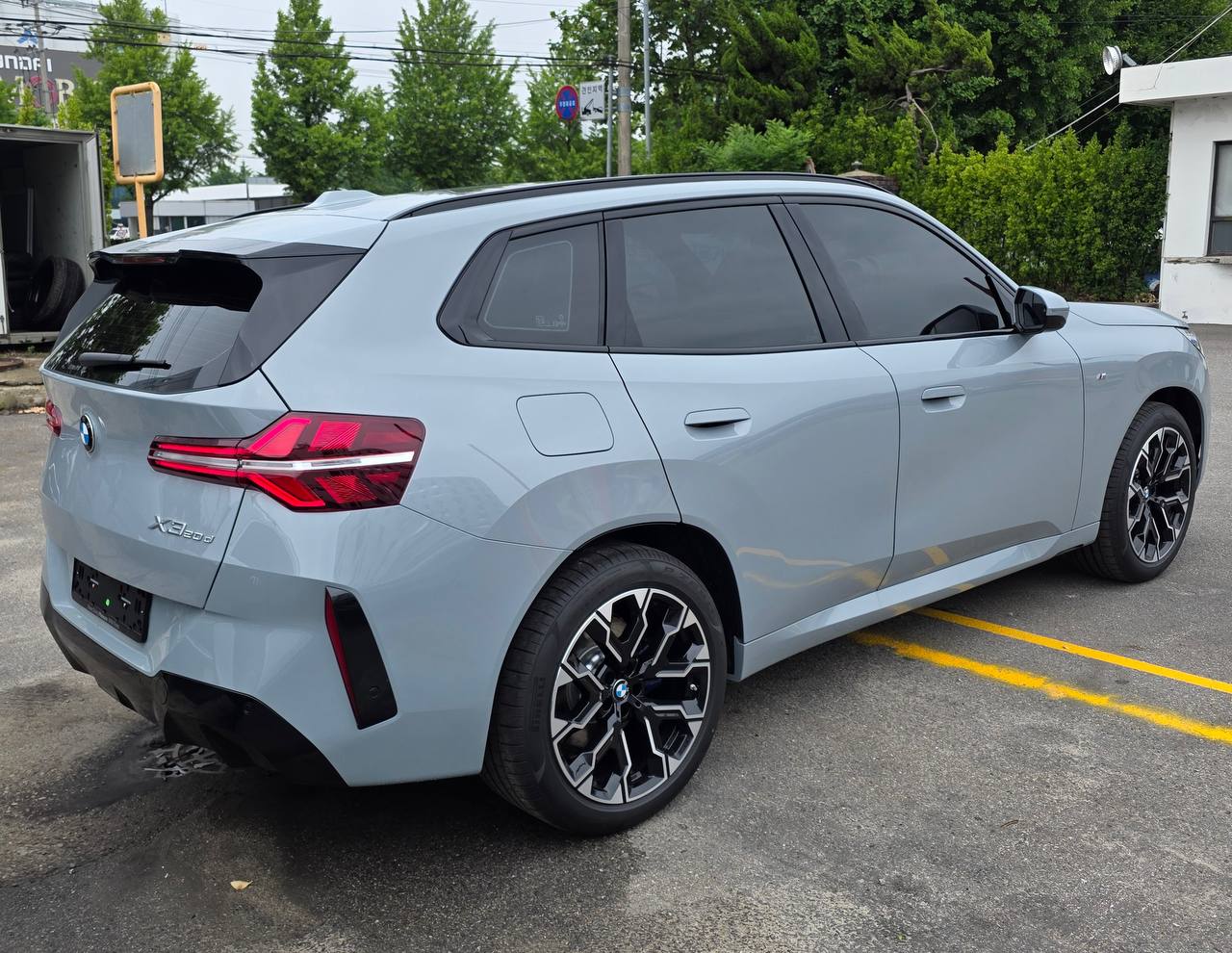 BMW X3 xDrive 20d Msportid-4390