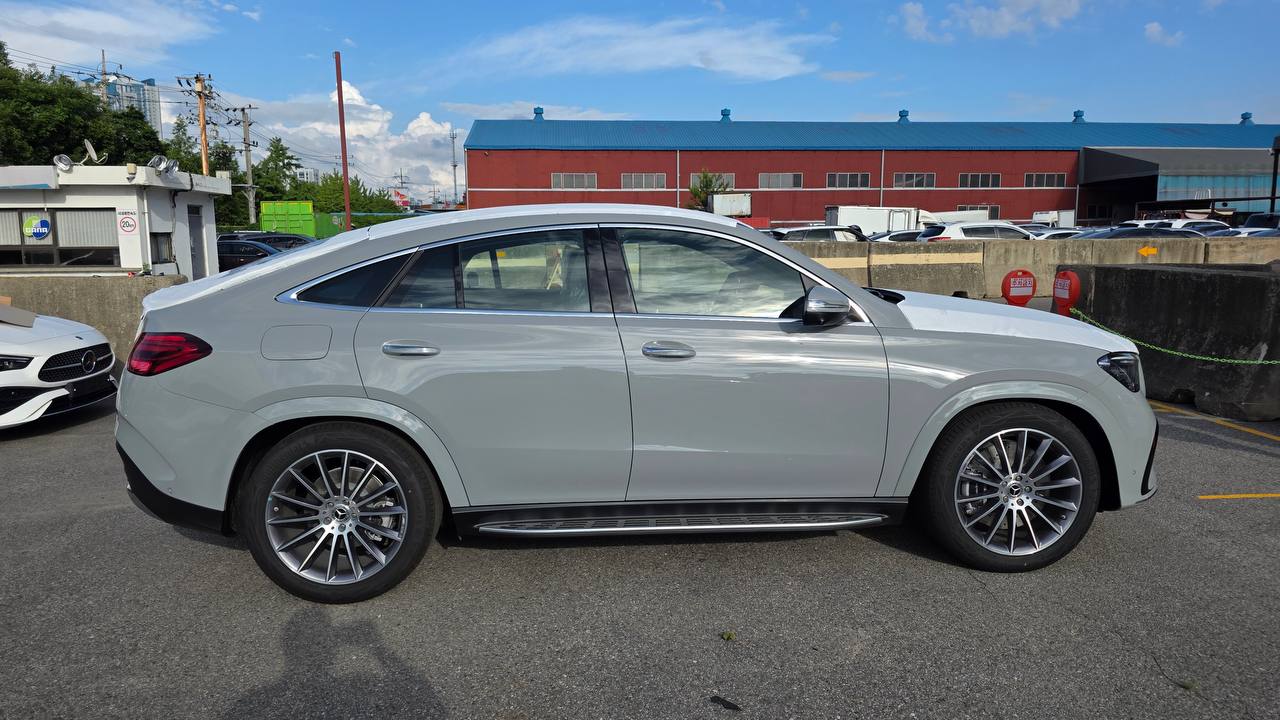 Mercedes-Benz GLE-Class 450 4M Coupeid-4397