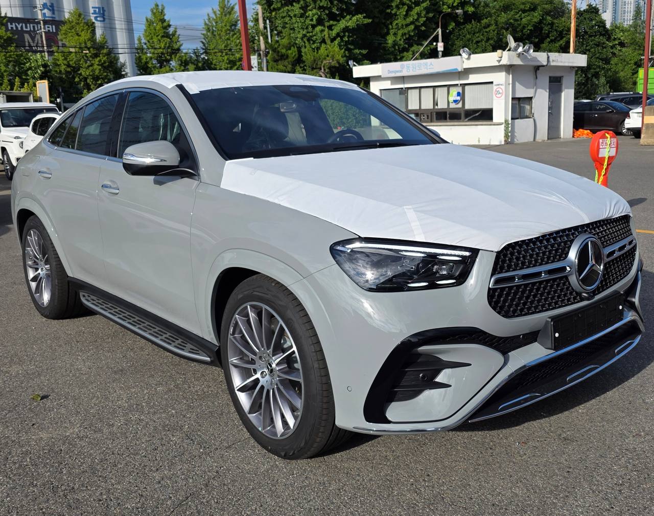 Mercedes-Benz GLE-Class 450 4M Coupeid-4397