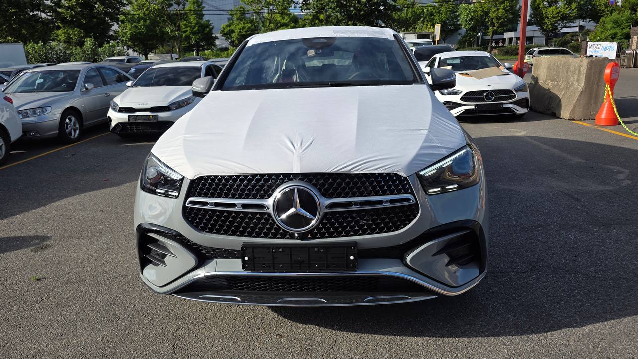 Mercedes-Benz GLE-Class 450 4M Coupeid-4397