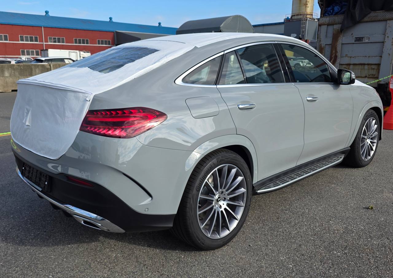 Mercedes-Benz GLE-Class 450 4M Coupeid-4397