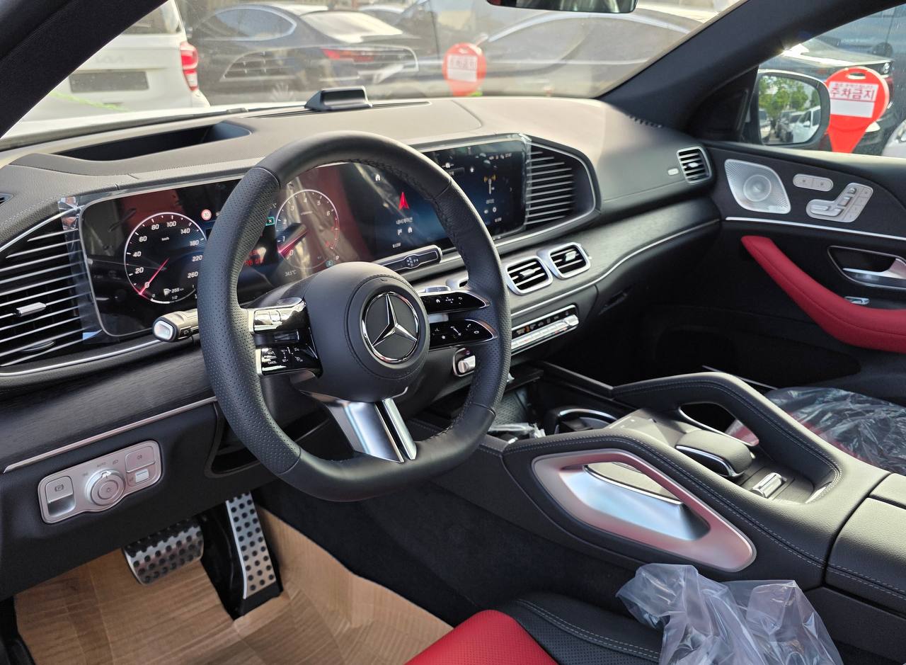 Mercedes-Benz GLE-Class 450 4M Coupeid-4397