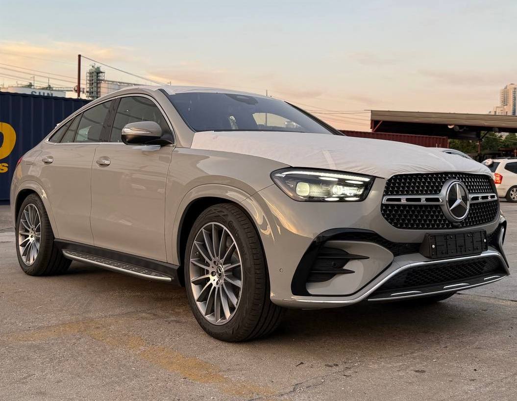 Mercedes-Benz GLE-Class 450d 4Mid-4403