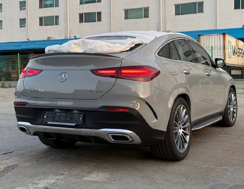 Mercedes-Benz GLE-Class 450d 4Mid-4403