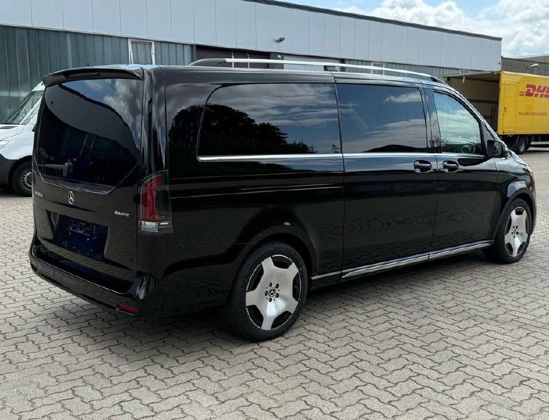 Mercedes-Benz V-Class 300d 4M Extra Longid-4405