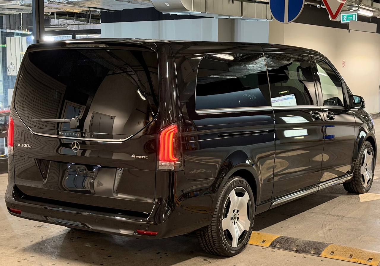 Mercedes-Benz V-Class 300d 4M Extra Longid-5719