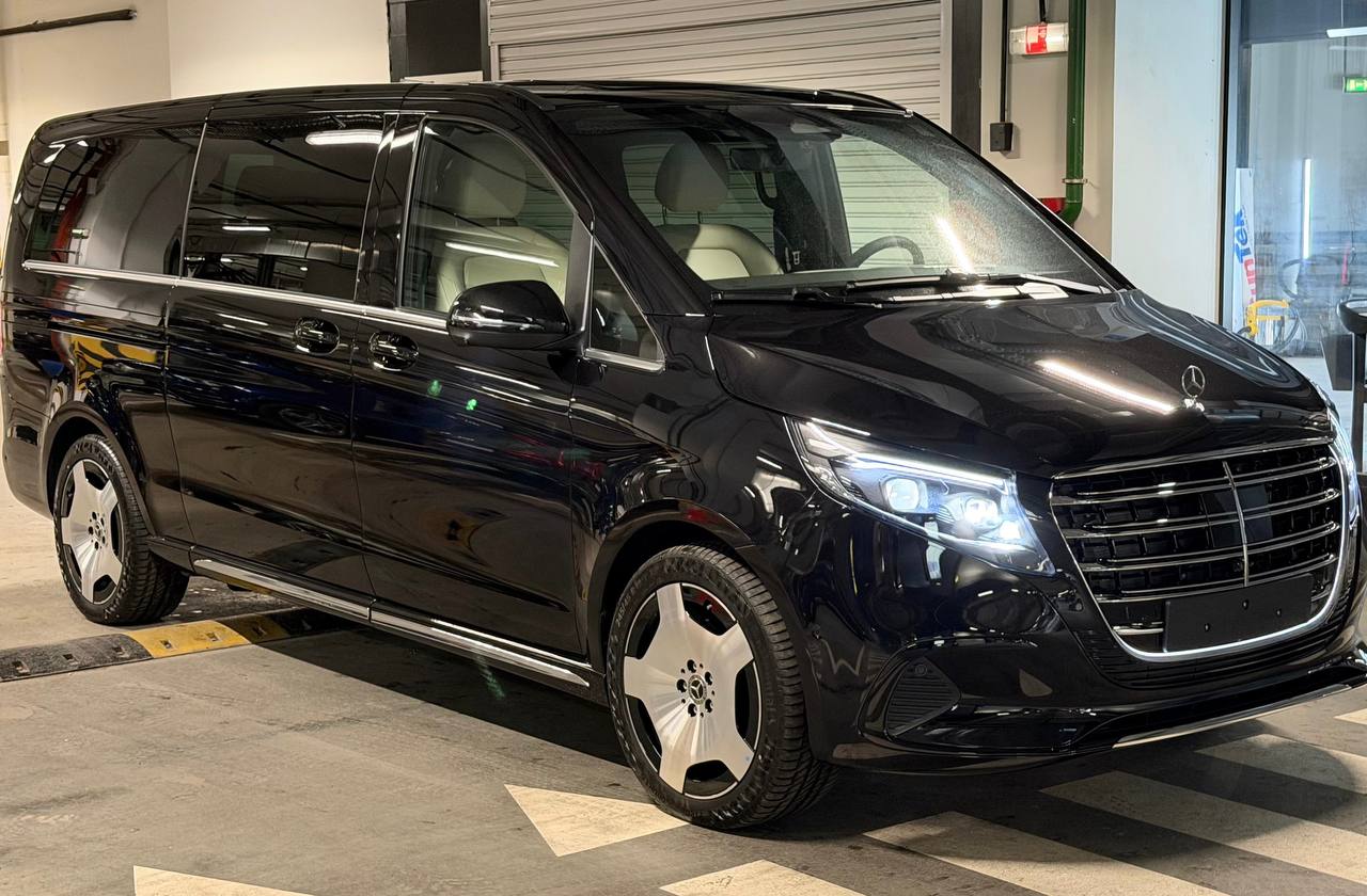 Mercedes-Benz V-Class 300d 4M Extra Longid-5719