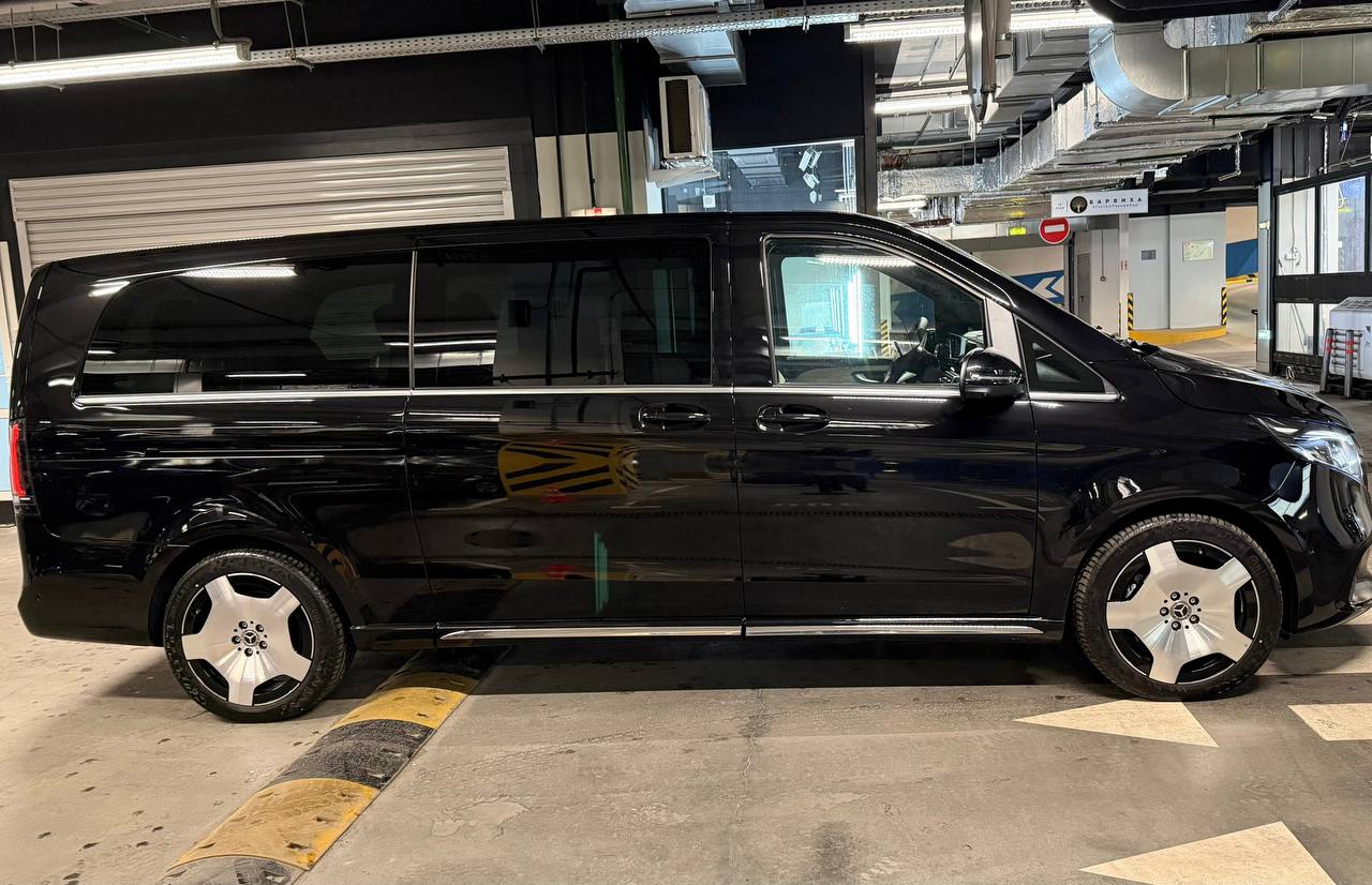 Mercedes-Benz V-Class 300d 4M Extra Longid-5719