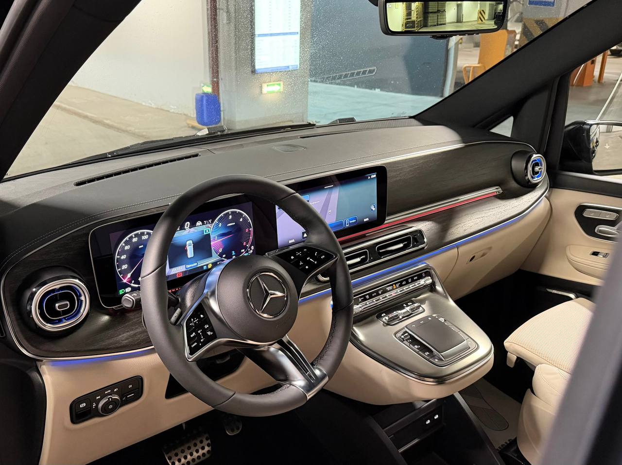 Mercedes-Benz V-Class 300d 4M Extra Longid-5719