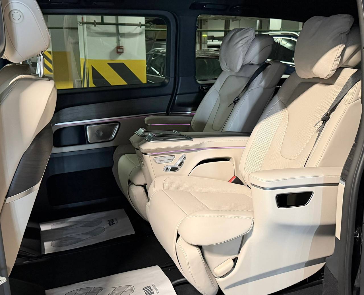 Mercedes-Benz V-Class 300d 4M Extra Longid-5719