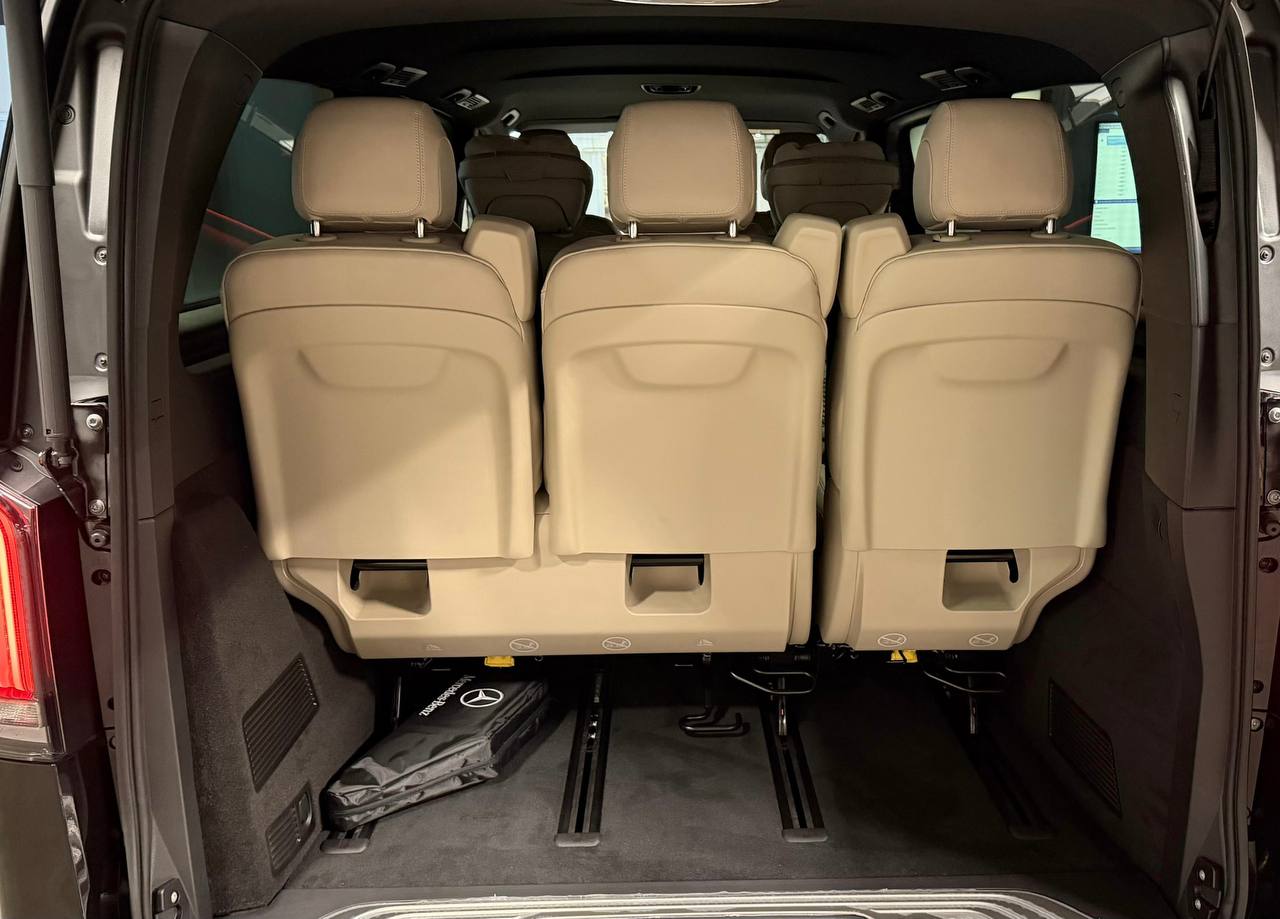 Mercedes-Benz V-Class 300d 4M Extra Longid-5719