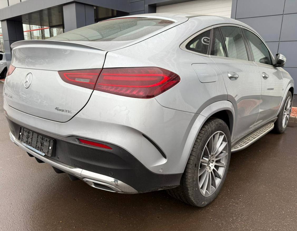 Mercedes-Benz GLE-Class 450 4Mid-5720