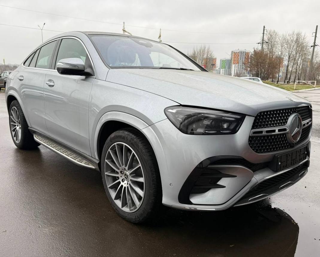 Mercedes-Benz GLE-Class 450 4Mid-5720