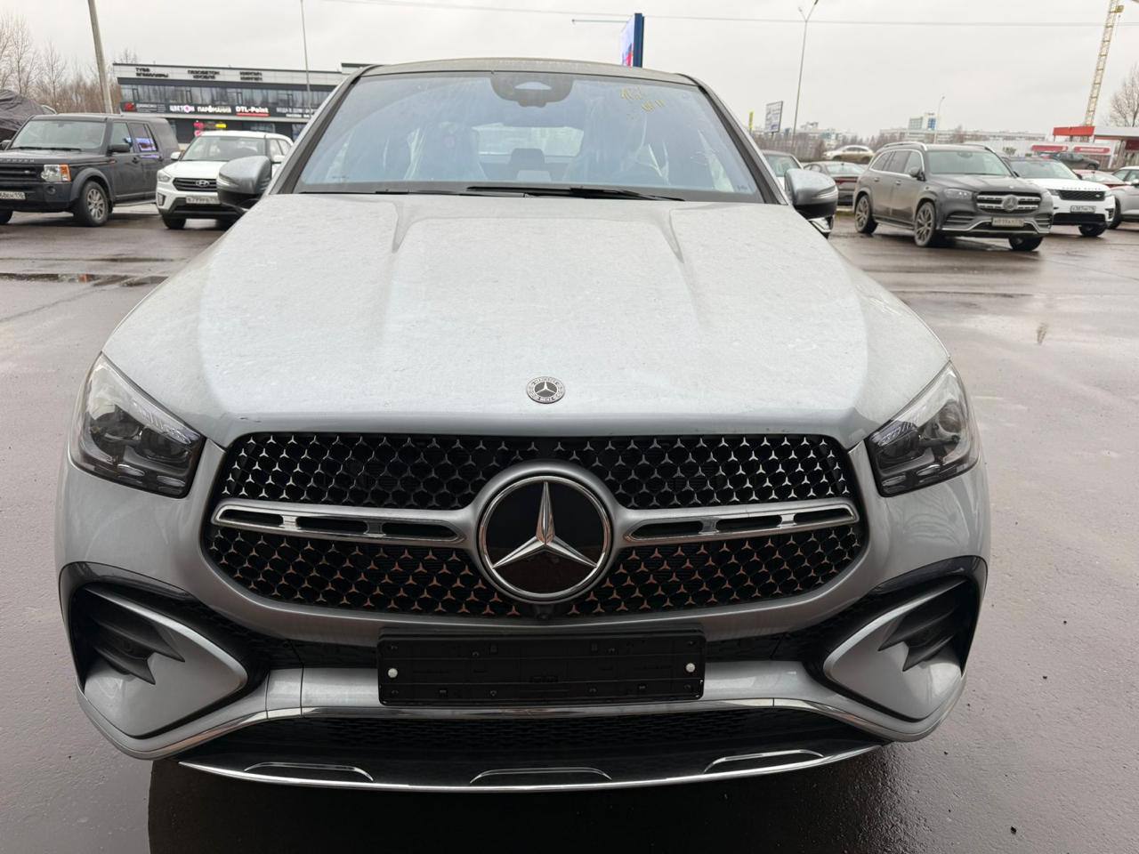 Mercedes-Benz GLE-Class 450 4Mid-5720