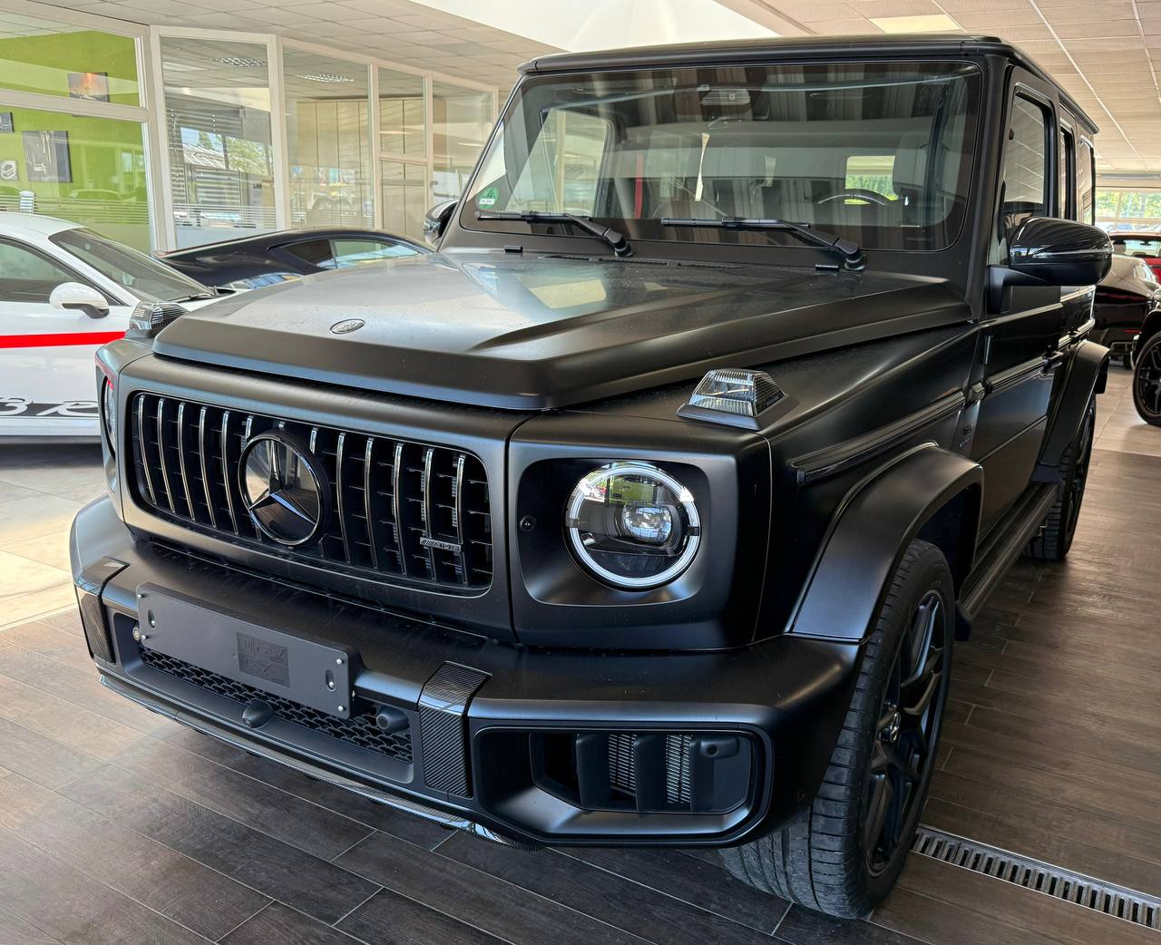 Mercedes-Benz G-class 63 AMGid-3557