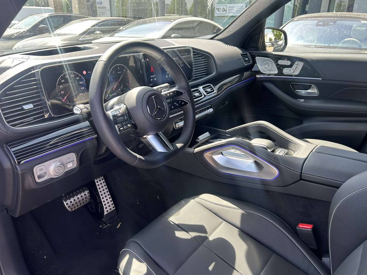 Mercedes-Benz GLS-class 450did-3558