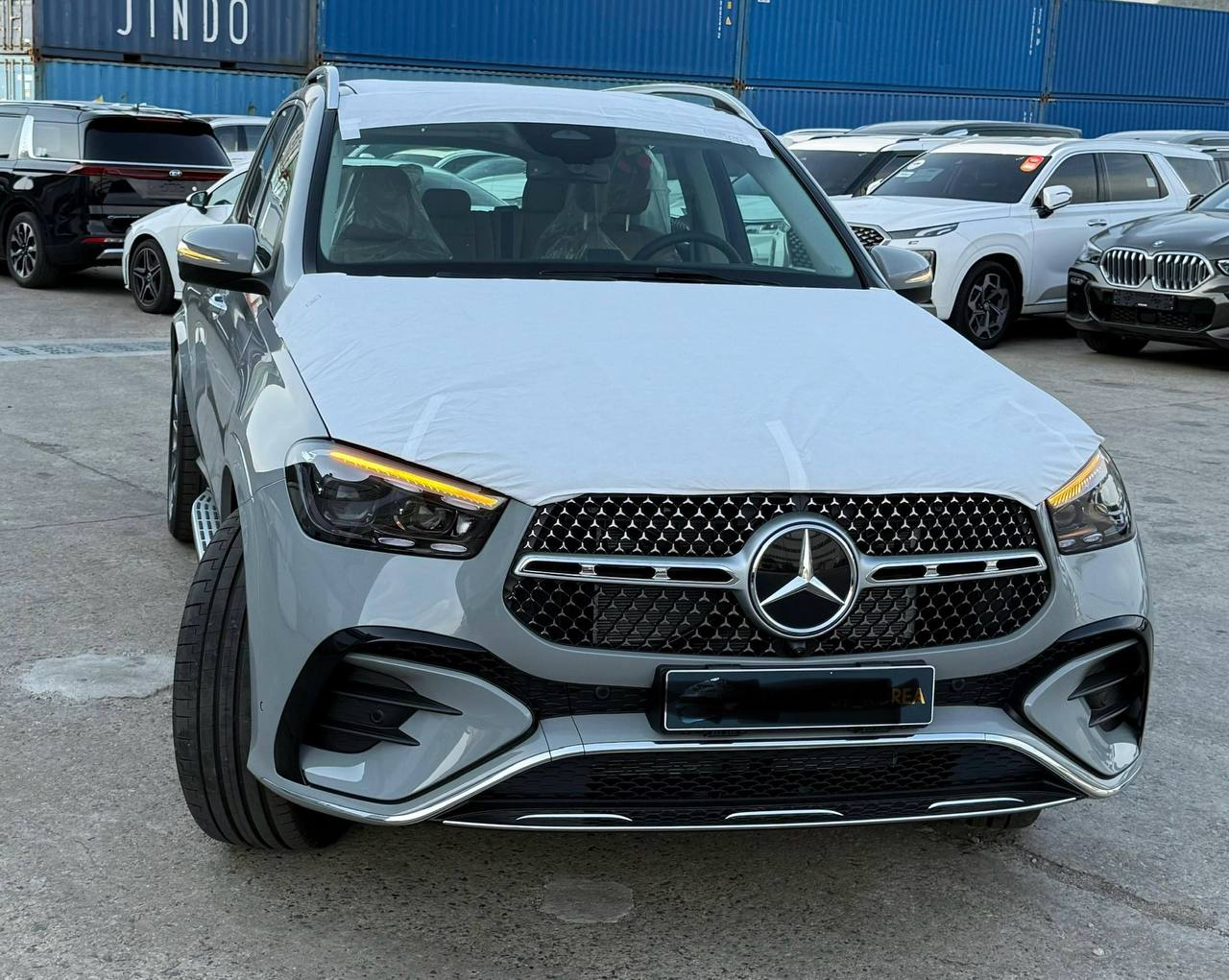 Mercedes-Benz GLE-Class 450 4Mid-4038