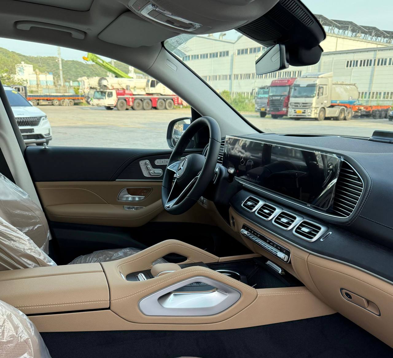 Mercedes-Benz GLE-Class 450 4Mid-4038