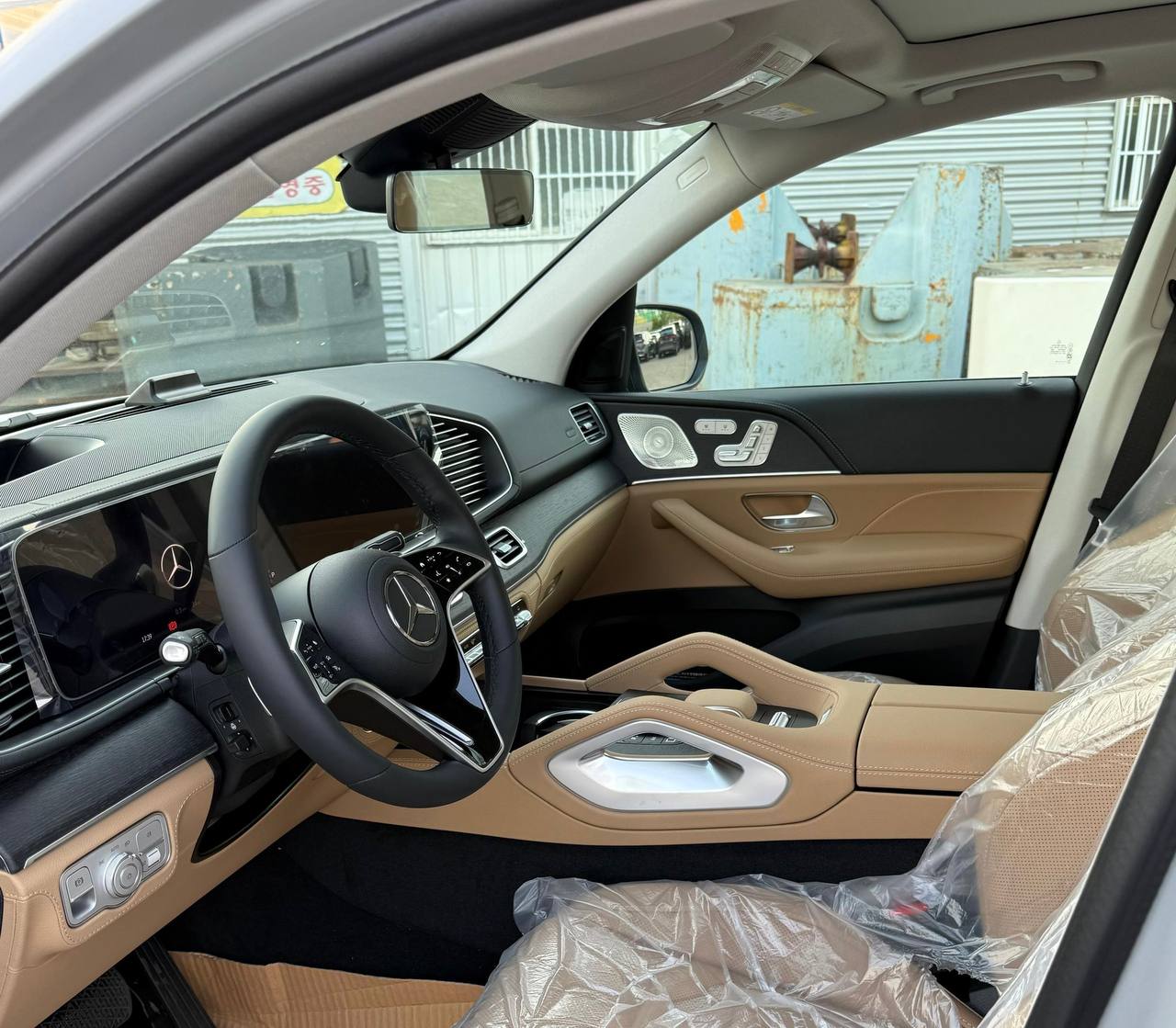 Mercedes-Benz GLE-Class 450 4Mid-4038