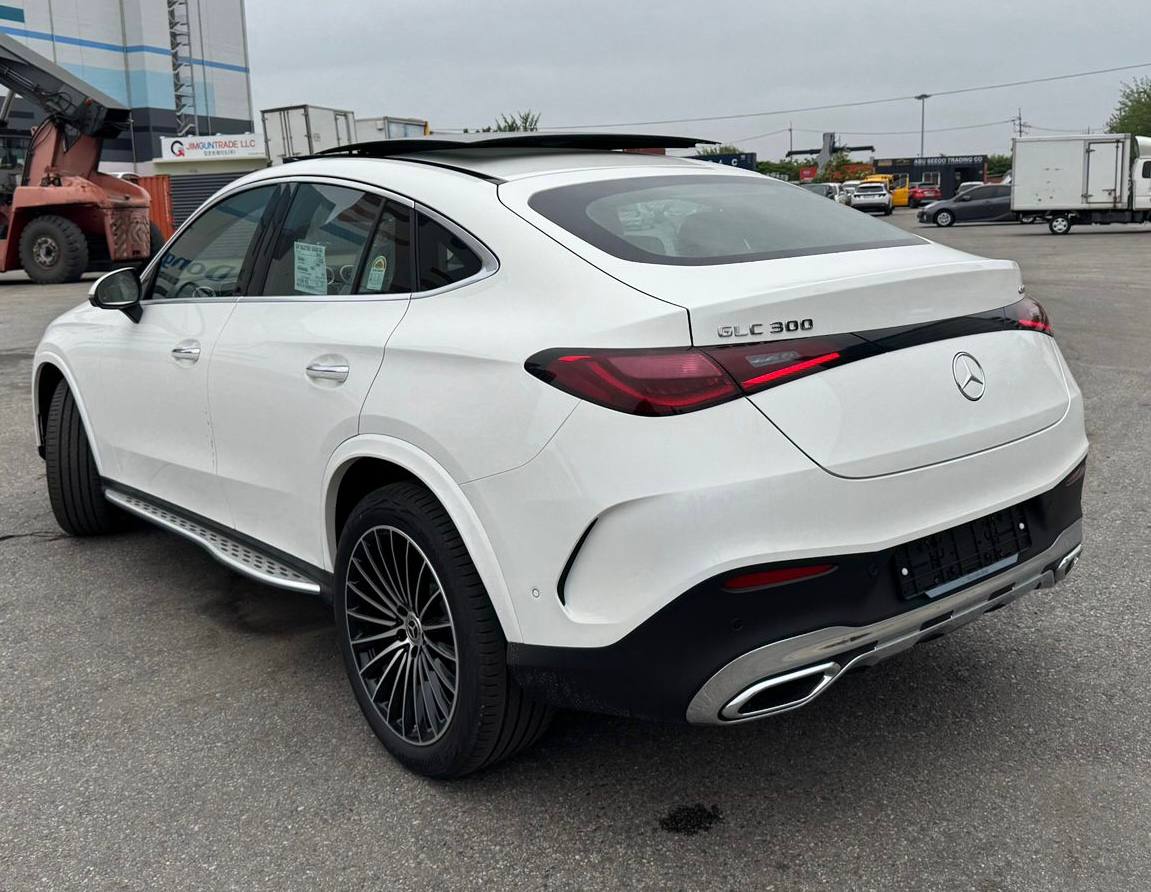 Mercedes-Benz GLC-Class 300 4M Coupeid-4039