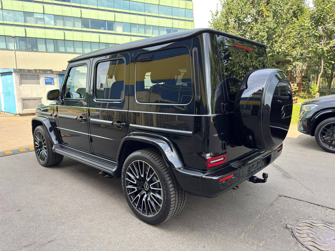 Mercedes-Benz G-Class 63 AMGid-4414