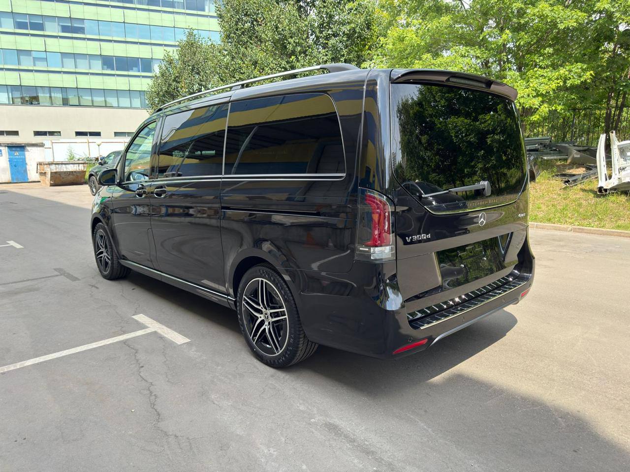 Mercedes-Benz V-Class 300 longid-4418