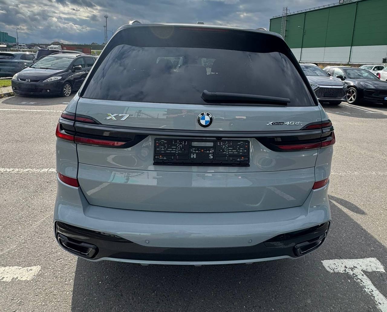 BMW X7 xDrive 40d Msportid-4434