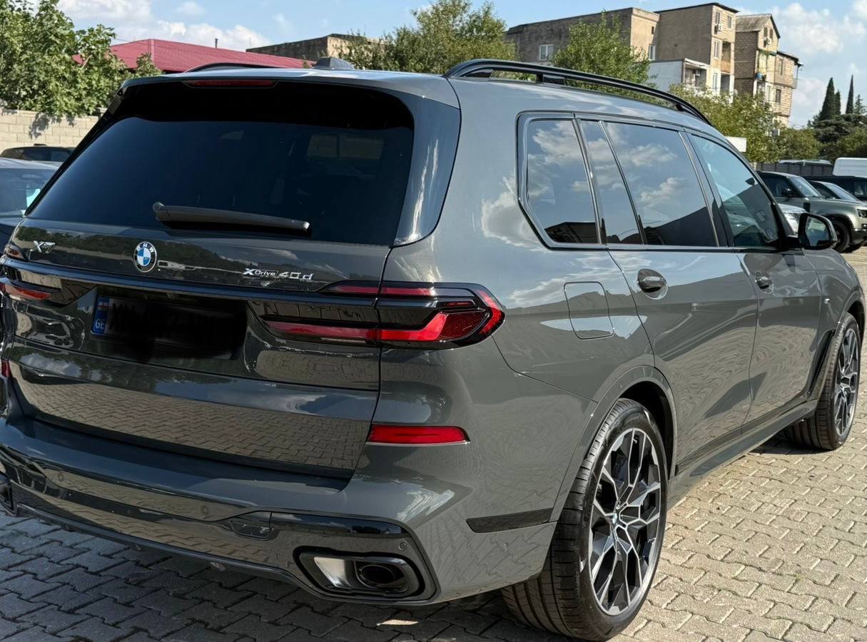 BMW X7 xDrive 40d Msportid-4750