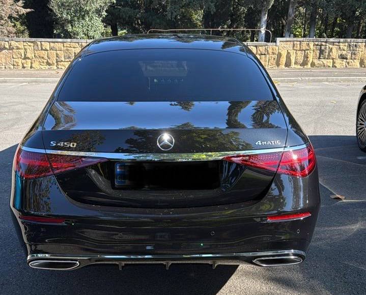 Mercedes-Benz S-Class 450 4M Longid-4756