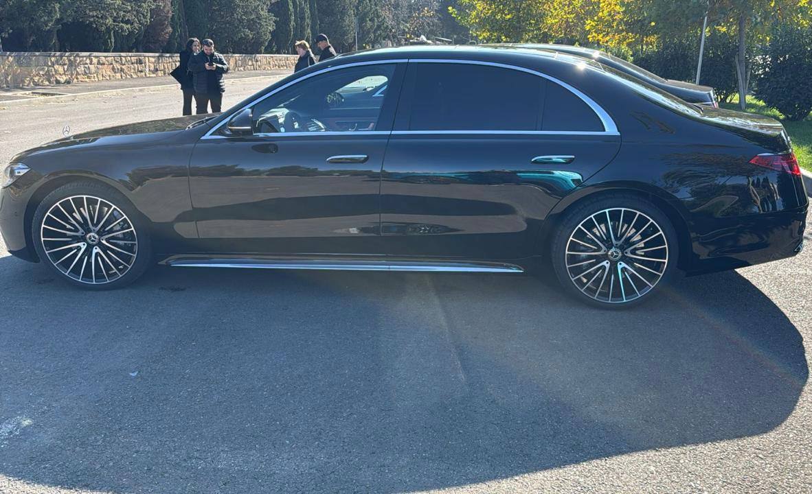 Mercedes-Benz S-Class 450 4M Longid-4756