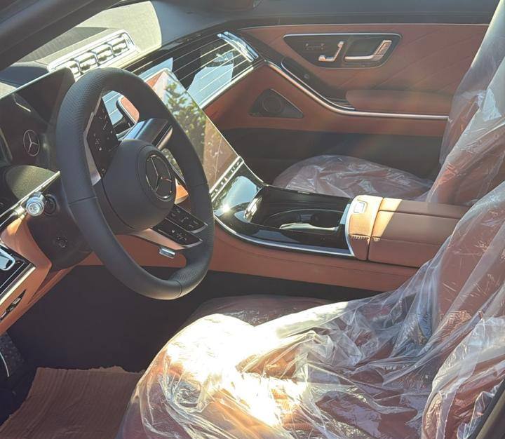 Mercedes-Benz S-Class 450 4M Longid-4756