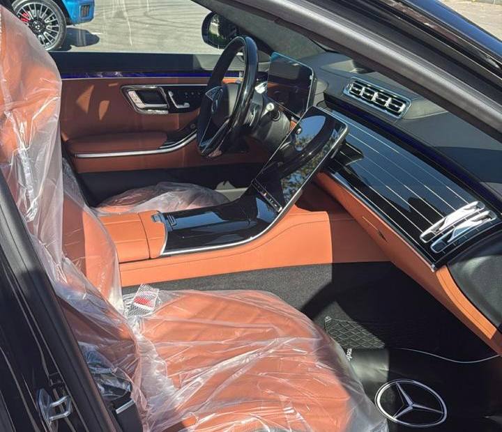 Mercedes-Benz S-Class 450 4M Longid-4756