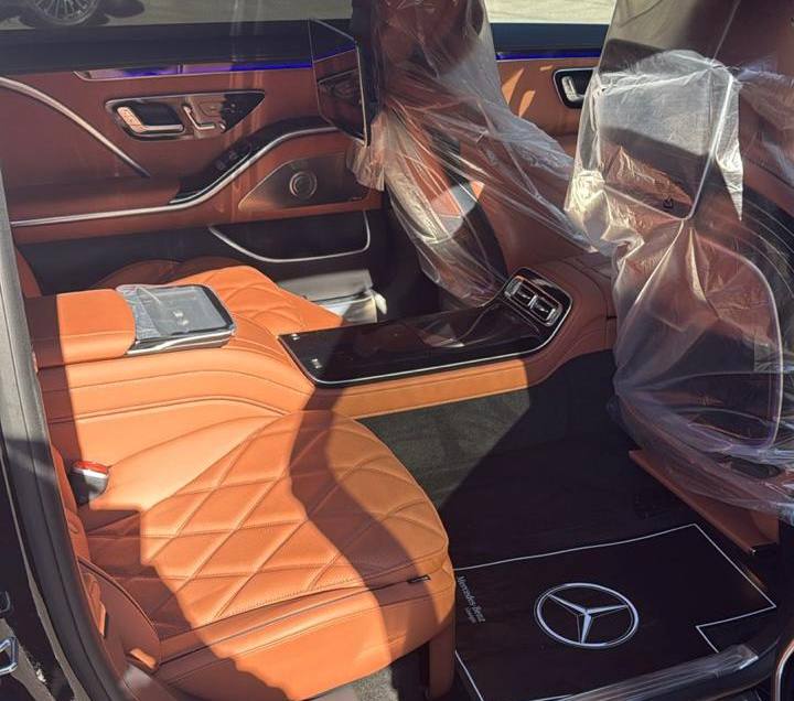 Mercedes-Benz S-Class 450 4M Longid-4756