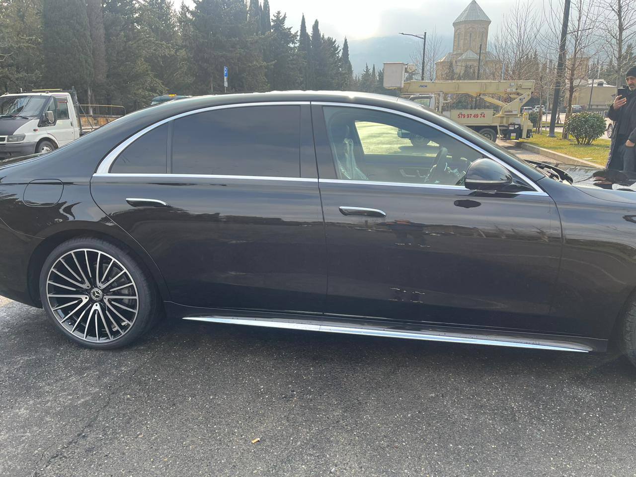 Mercedes-Benz S-Class 450 4M Longid-4757