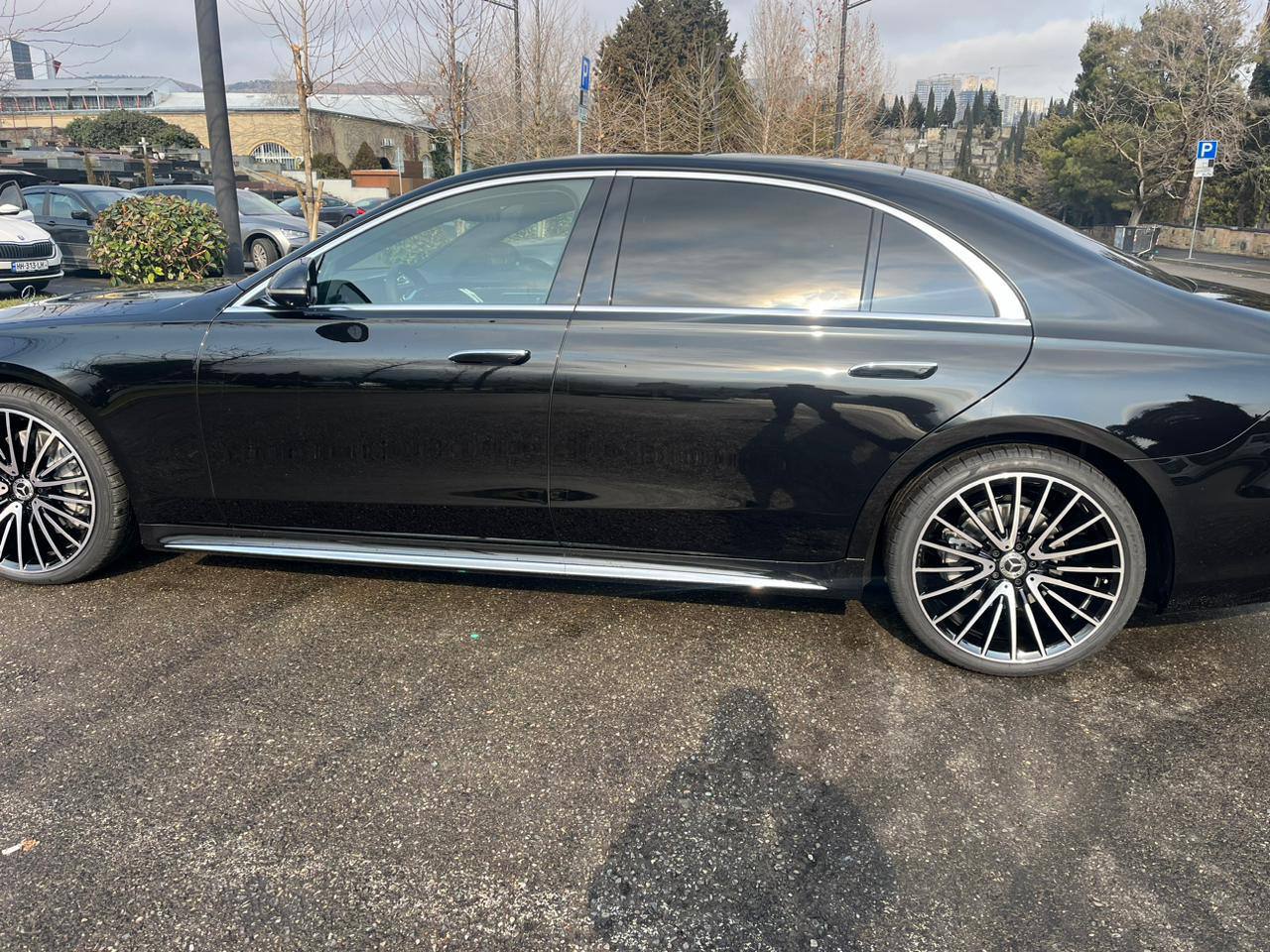 Mercedes-Benz S-Class 450 4M Longid-4757