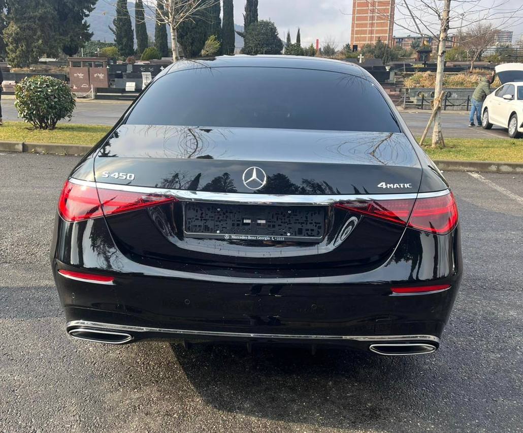 Mercedes-Benz S-Class 450 4M Longid-4757