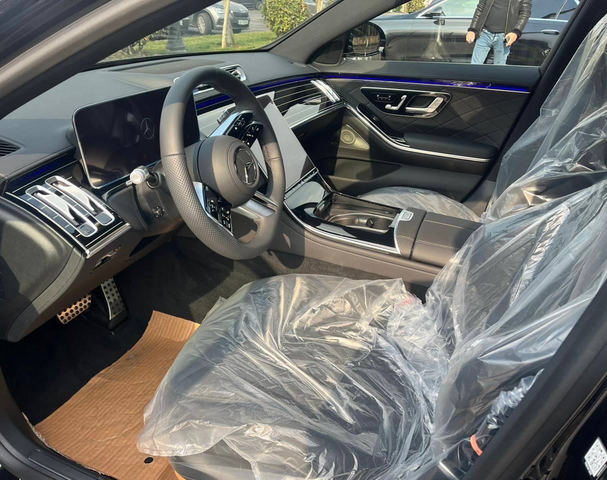 Mercedes-Benz S-Class 450 4M Longid-4757