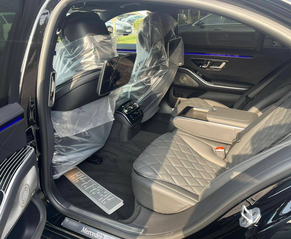 Mercedes-Benz S-Class 450 4M Longid-4757