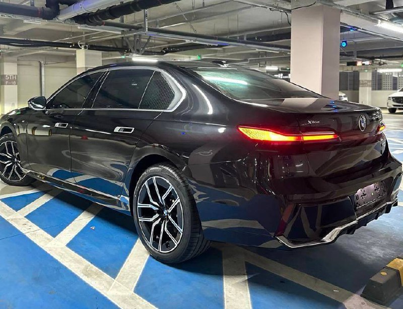 BMW 7 series 740did-5013